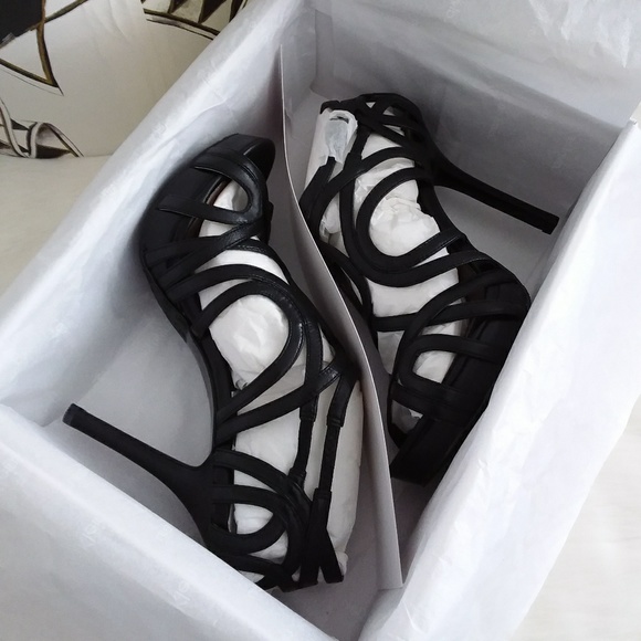 Calvin Klein 'Dylan' Caged Sandals - Picture 8 of 8